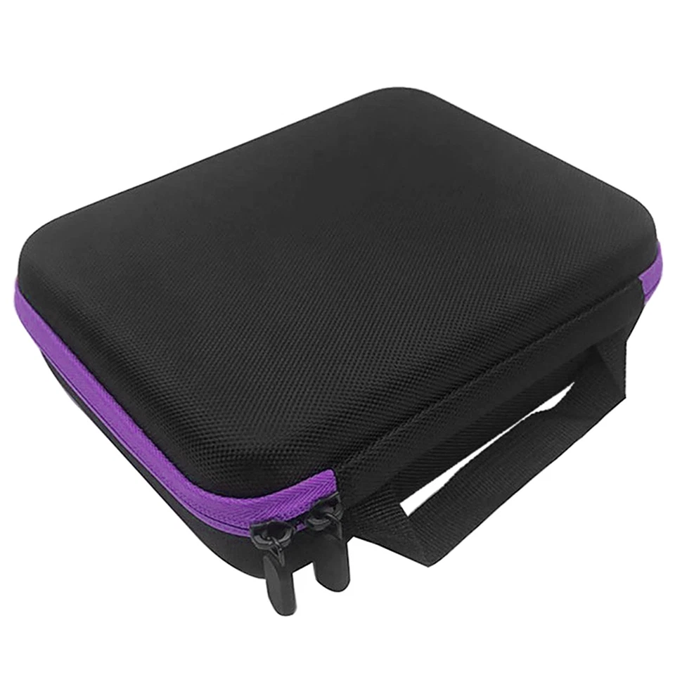 1 Lightweight Black YoYo Ball Storage Bag Dual Zipper Closure Wide Opening JVCB - Image 1 of 4