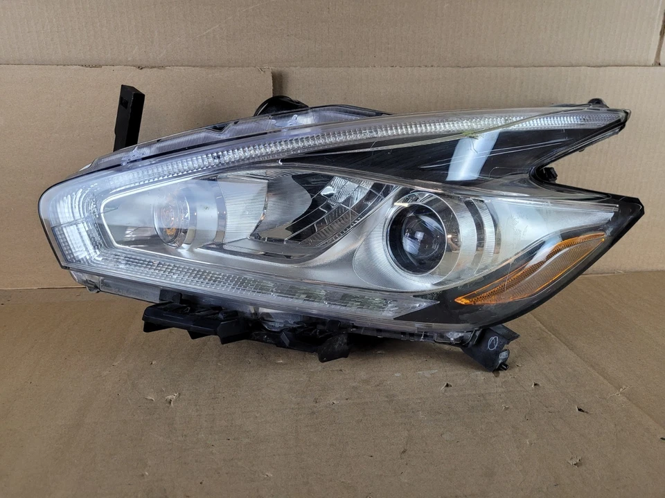 2015-2017 NISSAN MURANO LED LH DRIVER-SIDE OEM HEADLIGHT 198383 Foto 1 de 4