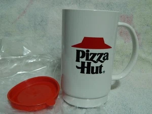 Pizza Hut ~ Taza de bebidas de plástico duro ~ Promoción retro ~ Nuevo de Lote Antiguo ~ Años 80 Ltd ~ - Imagen 1 de 11