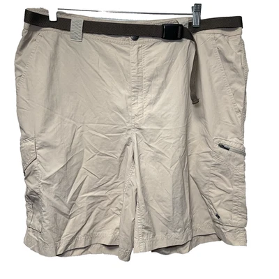 Pantalones Cortos COLUMBIA Omni-Shade Protección Solar Para Hombre Exterior Senderismo Talla 40 Foto 1 de 4