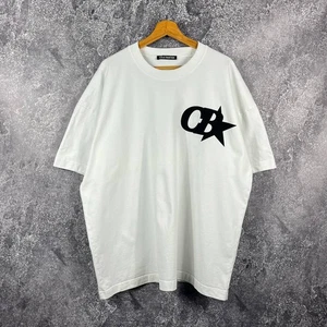 Camiseta blanca Cole Buxton CB Star Logo Streetwear talla L - Imagen 1 de 11