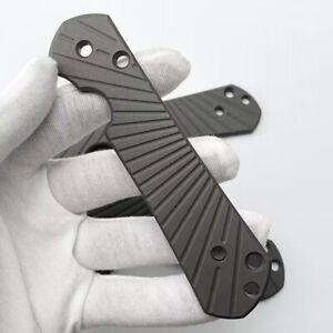 1 Pc Titanium Alloy Knife Handle Scales for Chris Reeve Large Sebenza 21 Knives
