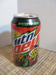 Mountain Dew Voo Dew Empty Can - Mystery Flavor - Limited Edition - 2020 - Picture 1 of 6