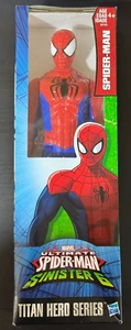 New Marvel Ultimate Spiderman Sinister Six Titan Hero Series 12" Figure 12 Inch - Picture 1 of 6
