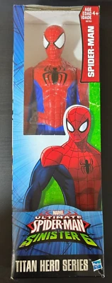 Nueva figura Marvel Ultimate Spiderman Sinister Six Titan Hero Series 12" 12 pulgadas Foto 1 de 4