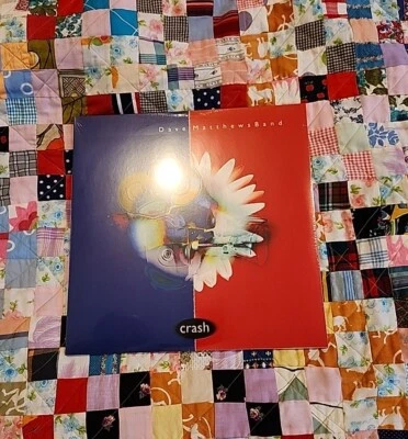 Dave Matthews Band Crash Vinyl Limited Edition Splatter New UNOPENED DMB - Image 1 of 3