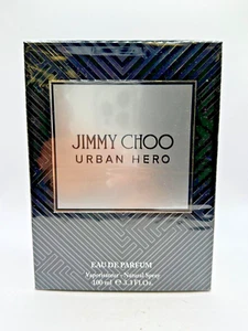 URBAN HERO BY JIMMY CHOO 100ML EDP SPRAY (NEW WITH BOX & SEALED) - Picture 1 of 4