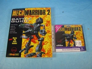 SEALED 1996 MechWarrior 2 31st Century Combat - 2/ Strategy Guide (PC) - Picture 1 of 5