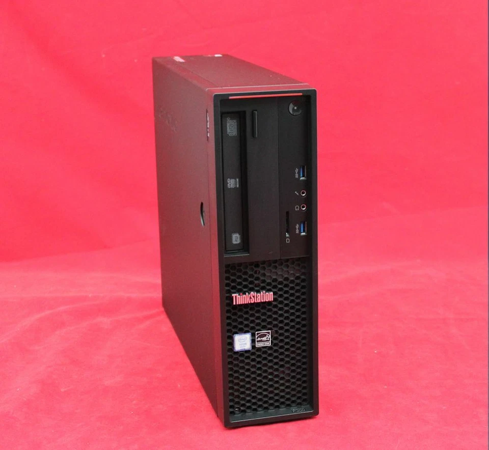 LENOVO THNINKSTATION P300 INTEL XEON E3-1271 v3 3.6GHZ 16GB 256GB SSD NVIDIA W10 - image 1 of 2
