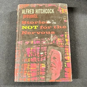Alfred Hitchcock Presents: Stories Not for the Nervous  1965. HCDJ Horror Story - Picture 1 of 24
