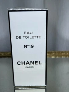 Chanel No 19 edt 100 ml. Rare, vintage 1980s. Sealed - Picture 1 of 4