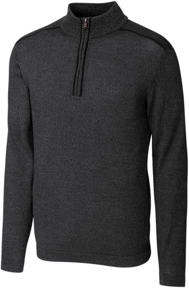 NWT Cutter and Buck Henry Marled LS Wool Blend Sweater 3XB MSRP 160.00 - Image 1 of 1