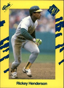 B3383- 1990 Classic Yellow Baseball Card #s 1-100 -You Pick- 10+ FREE US SHIP