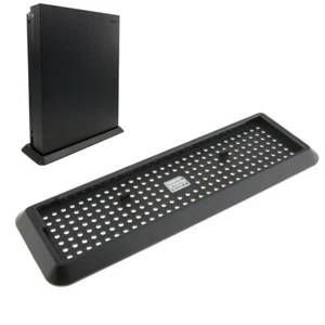 Vertical Stand Mount Holder Base Cooling Vents Black For Xbox One X ogLF#km - Picture 1 of 4