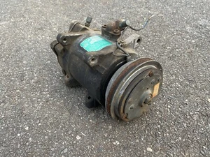 Datsun 280ZX L28 Engine A/C Compressor OEM Hitachi Type Part No. C6141 MJ167-4FA - Picture 1 of 10