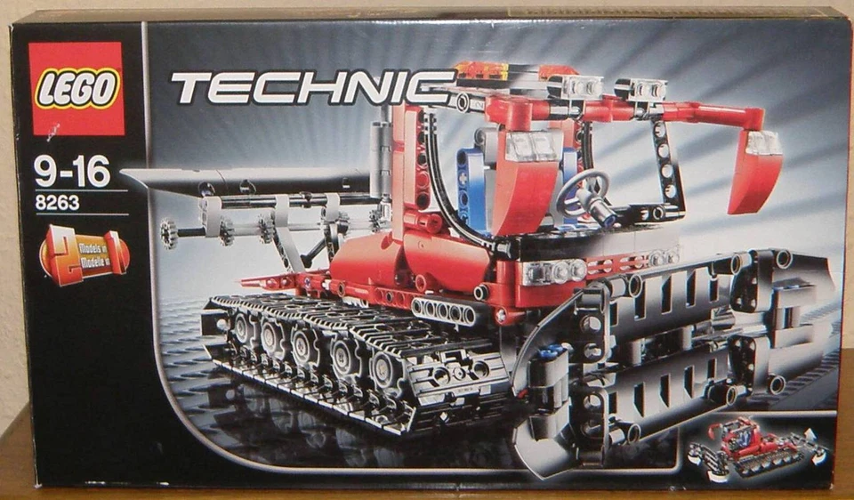 Lego Technic 8263 Pistenraupe -- Snow Groomer 100% komplett mit Bauanleitung - Bild 1 von 2