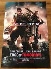 Edge+of+Tomorrow+movie+poster+430mm+x+640mm+%28+size+is+bit+bigger+than+A2%29