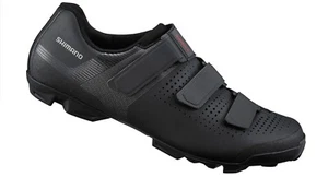 Shimano XC1 SH-XC100 Black Shoes Size 44 (UK 9) US 9.7 NEW - Picture 1 of 5
