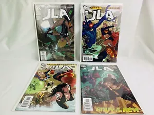 JLA World Without Justice League DC Comics #121-124 Bagged & Boarded - Imagen 1 de 6