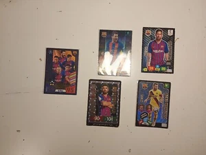 cromos de messi y luis suarez de distintas colecciones - Imagen 1 de 3