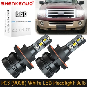 For Ford Expedition 2007-2014 Combo 9008 H13 LED Headlight Bulb High Low Beam Z8 - Picture 1 of 15