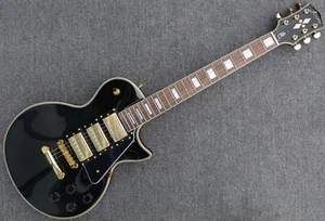 NEW Firefly 3 Pickups think Les Paul  LUTHIER SET UP w/extras Beautiful-blk beau - Picture 1 of 4