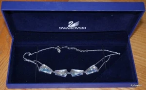 Stunning Swarovski Evening Necklace with Moonlight crystals, 1014363, boxed - Picture 1 of 9