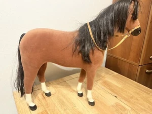 American Girl Doll Horse Chestnut Retired Penny Equestrian 18 in Doll Accessory - Picture 1 of 5