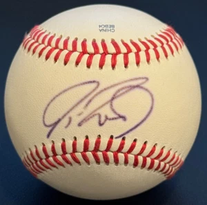 Jayson Werth Signed Official PCL Baseball - In Person Autograph + BONUS - Picture 1 of 3