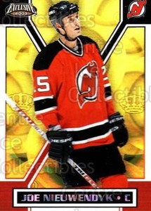 2002-03 Pacific Exclusive Gold #105 Joe Nieuwendyk