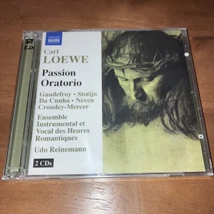 Passion Oratorio by Loewe - CD 2006 Naxos - New Sealed - Case Cracked - Classic - Picture 1 of 9