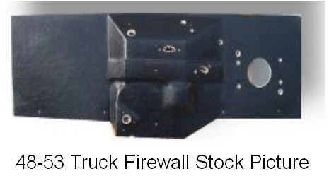 1935 1938 Dodge Truck 2Nd Series Flat Firewall Pad - Image 1 of 1
