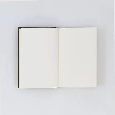 Daler-Rowney Simply Sketchbook - 4in x 6in Hardbound Sketchbook - 110-Page Black - Image 1 of 4