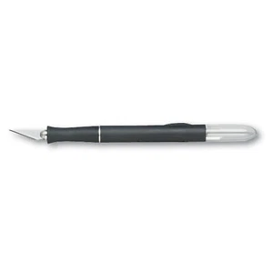 X-ACTO X2000 No-Roll Rubber Barrel Knife w/#11 Replaceable Blade & Safety Cap - Picture 1 of 3