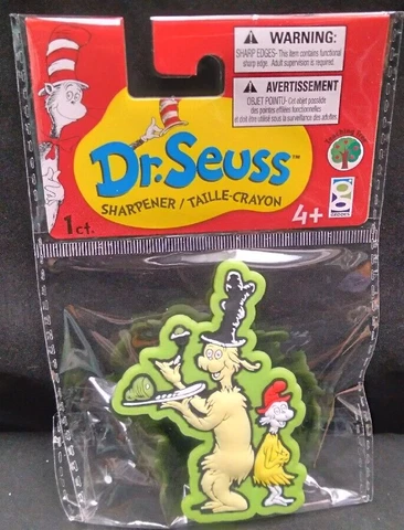 DR. SEUSS 2021 PENCIL SHARPENER Cover