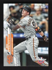 2020 Topps Opening Day   Mike Yastrzemski #64 San Francisco Giants