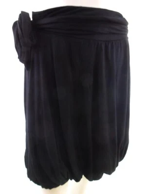 Kit  T. 36 Negro Longitud hasta la rodilla Falda recta y de lápiz Viscosa 100% - Imagen 1 de 4