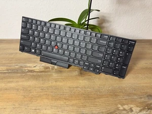 Original Tastatur Keyboard Lenovo ThinkPad T15p / P15v G1 G2 G3 Backlight US/I - Afbeelding 1 van 6