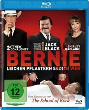 Bernie - Leichen pflastern seinen ( BLU-RAY) - Jack Black, Shirley MacLaine NEU