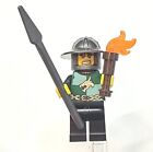 Lego Castle Kingdoms Dragon Knight Quarters Minifigure Cas455 Used 7948 W/spear