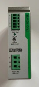 Phoenix Contact TRIO-PS1AC/24DC/5 Schaltermodus DIN 120W Netzteil 85-264Vac 5A - Bild 1 von 5