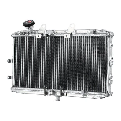 Motorcycle Radiator+Cover Grill Guard For Triumph Rocket 3 III 2300 2004-ON US - Image 1 of 4