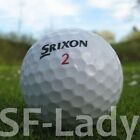 50 SRIXON SOFT FEEL LADY LAKE GOLF BALLS - AAAA QUALITY (PEARL GRADE)