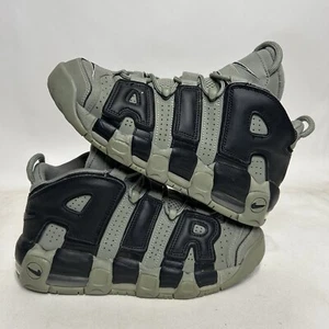Nike Air More Uptempo GS “Dark Stucco” 415082-007 6Y/Women’s 7.5 Worn - Picture 1 of 8