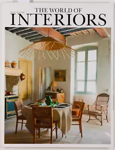 Patrick Heron Raf Simons Alexander Calder WORLD OF INTERIORS MAGAZINE AUG 2018 - Picture 1 of 13
