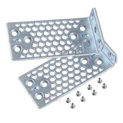 New For Cisco RCKMNT-1RU-2KX Catalyst C2960X 2960X Switch Rack Mount Bracket Kit - Image 1 of 4