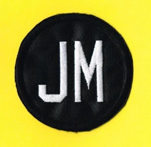 NEW JERSEY DEVILS JOHN MULLEN MEMORIAL 2005-06 NHL UNIFORM PATCH - Foto 1 di 1
