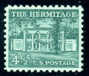 US Stamp #1037 The Hermitage 4-1/2c - PSE Cert - SUPERB 98 - MNH - SMQ $150.00 - Picture 1 of 2