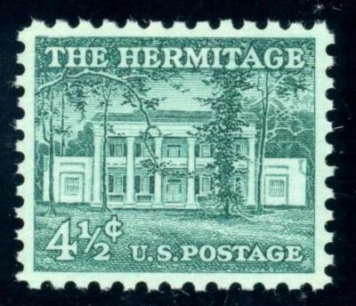 US Stamp #1037 The Hermitage 4-1/2c - PSE Cert - SUPERB 98 - MNH - SMQ $150.00 - Image 1 of 2
