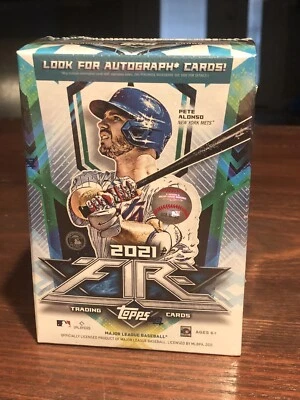 2021 Topps Fire blaster box factory sealed - Image 1 of 3